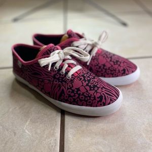 Girls keds shoes size 3.5 purple